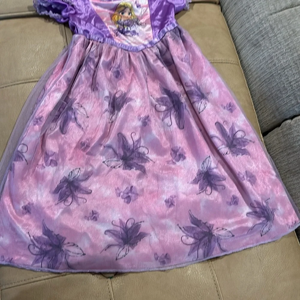 Disney’s Rapunzel little girls costume and purples and pinks 2T